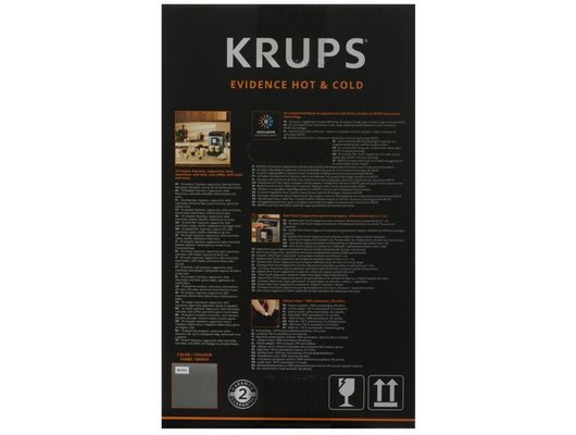 Кофемашина KRUPS EA898GF0